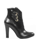 LEA GASSU Czarne botki