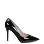 czarne szpilki skóra naturalna lakierowana