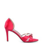 Różowe sandałki wizytowe