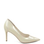 Czółenka LILY ecru lakier GASSU