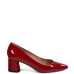 GASSU Czółenka ADEL czerwone lakierki