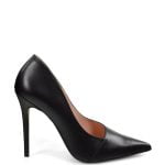 Czółenka HAILEY wysokie szpilki czarne
