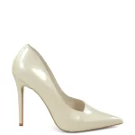 Czółenka HAILEY wysokie szpilki beżowe