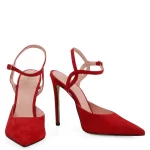 GASSU Czółenka JOY czerwone szpilki