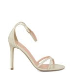 GASSU SOPHIA beżowe sandałki na szpilce