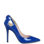 GASSU Czółenka EVIE niebieskie szpilki