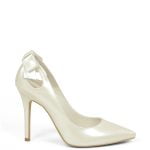 GASSU Czółenka EVIE ecru szpilki