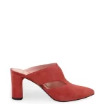 Klapki MAGGIE czerwone na słupku marki GASSU